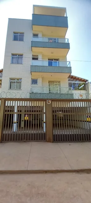 Foto 1 de Cobertura com 3 Quartos à venda, 187m² em Eldorado, Contagem