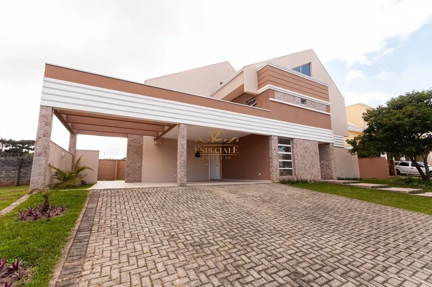 Foto 1 de Casa de Condomínio com 4 Quartos à venda, 382m² em Santa Felicidade, Curitiba