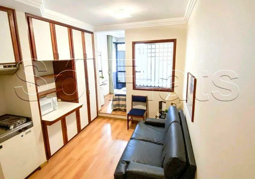 Foto 1 de Flat com 1 Quarto à venda, 28m² em Jardim América, São Paulo