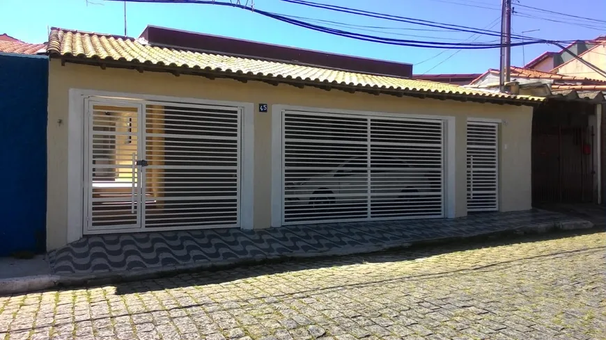 Foto 1 de Casa com 3 Quartos à venda, 110m² em Vila São Francisco, Suzano
