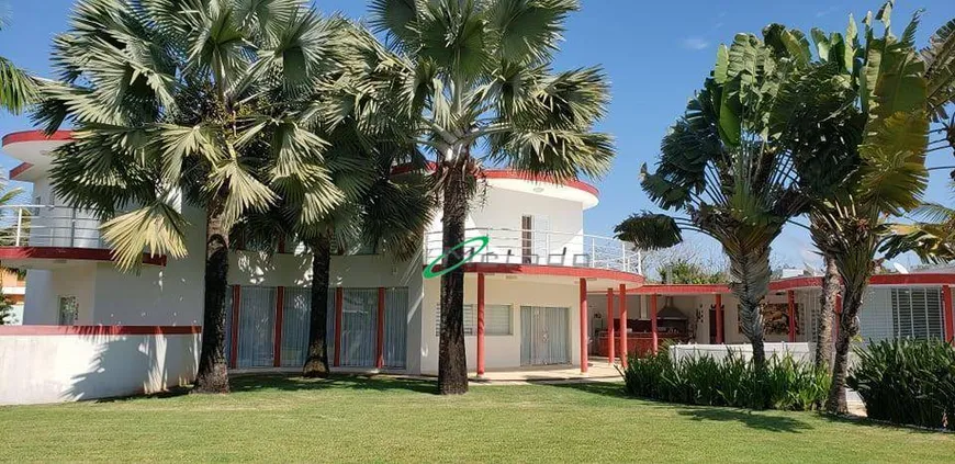 Foto 1 de Casa de Condomínio com 4 Quartos à venda, 317m² em Fazenda Palao Alpes de Guararema, Guararema