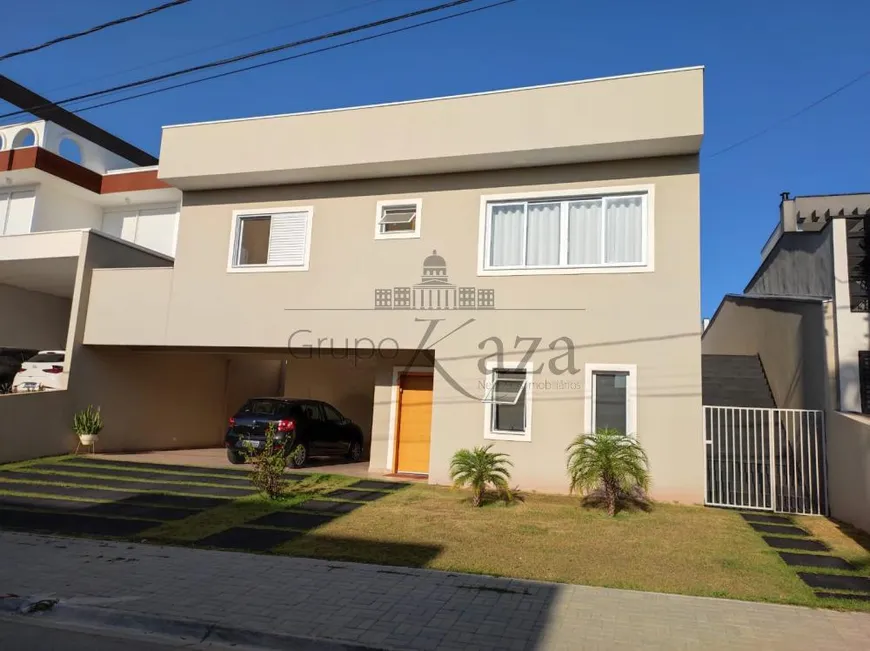 Foto 1 de Casa de Condomínio com 4 Quartos à venda, 330m² em Urbanova, São José dos Campos