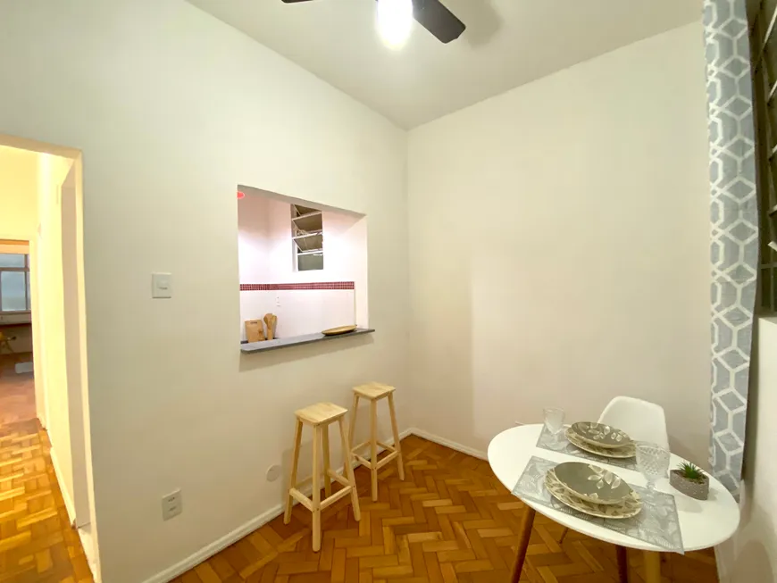 Foto 1 de Apartamento com 1 Quarto à venda, 37m² em Lapa, Rio de Janeiro