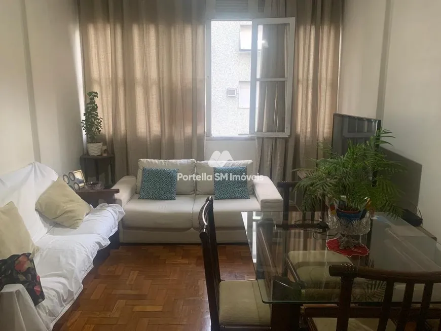 Foto 1 de Apartamento com 2 Quartos à venda, 68m² em Botafogo, Rio de Janeiro