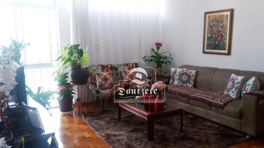 Foto 1 de Apartamento com 2 Quartos para venda ou aluguel, 110m² em Centro, Santo André