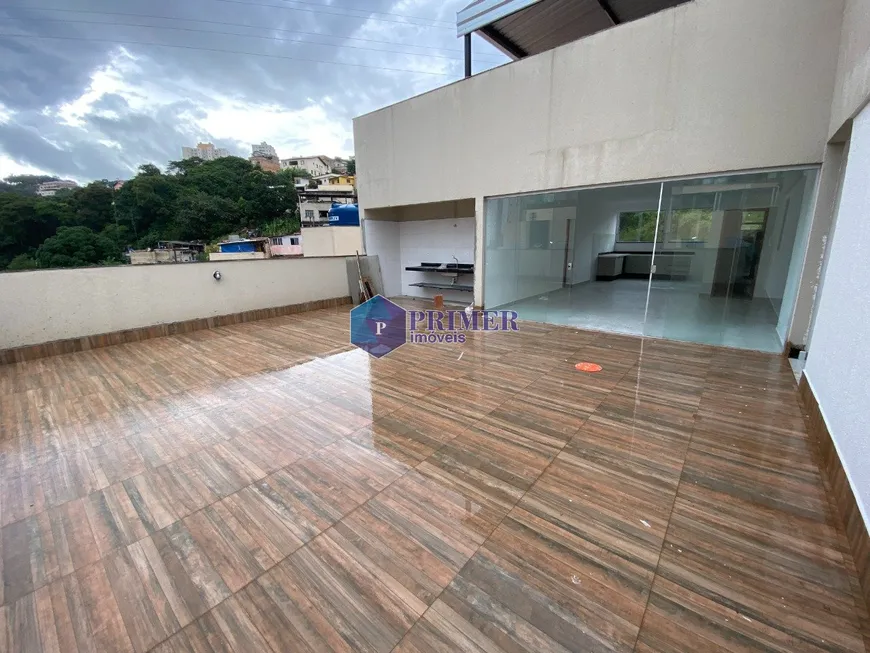 Foto 1 de Cobertura com 4 Quartos para alugar, 160m² em Buritis, Belo Horizonte