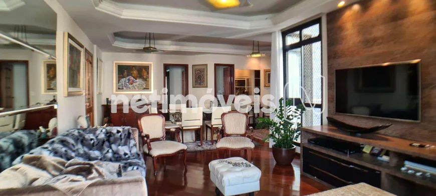 Foto 1 de Apartamento com 4 Quartos à venda, 141m² em Funcionários, Belo Horizonte