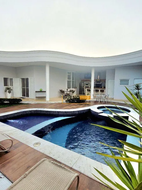 Foto 1 de Casa com 4 Quartos à venda, 348m² em Vila Brasil, Santa Bárbara D'Oeste