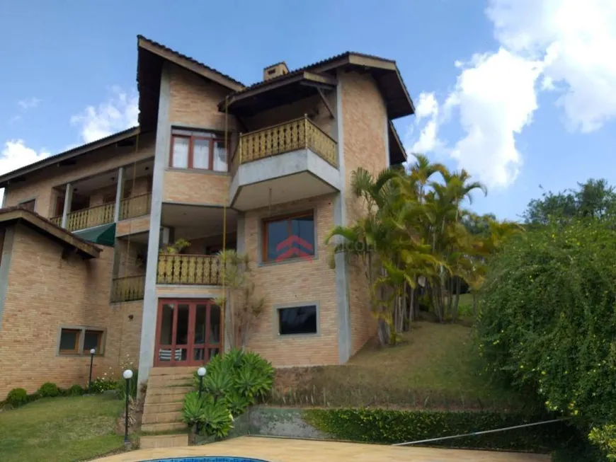 Foto 1 de Casa de Condomínio com 5 Quartos à venda, 500m² em Bairro do Carmo, São Roque