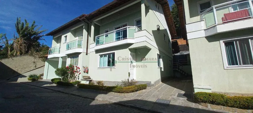 Foto 1 de Casa de Condomínio com 4 Quartos à venda, 187m² em Agriões, Teresópolis