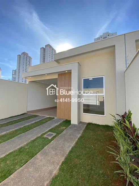 Foto 1 de Casa com 3 Quartos à venda, 144m² em Jardim Atlântico, Goiânia