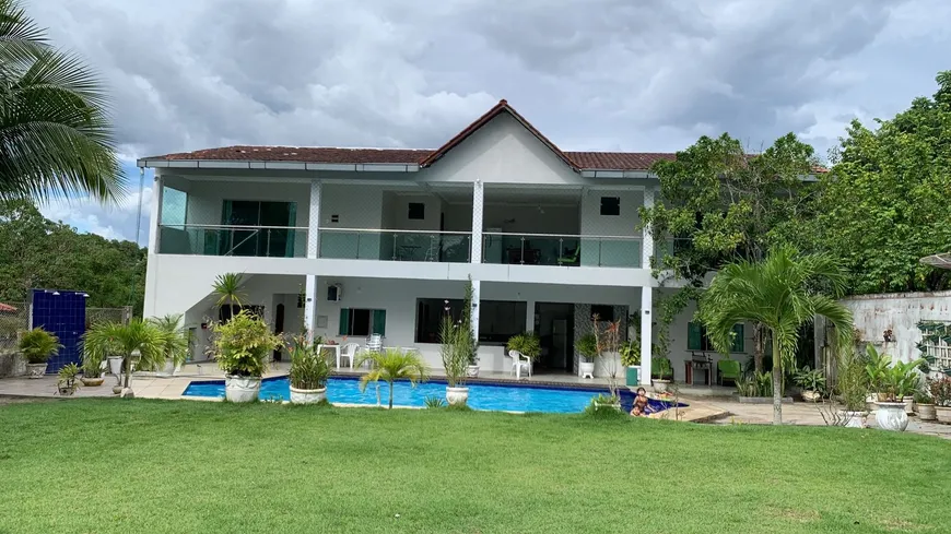 Foto 1 de Casa de Condomínio com 4 Quartos à venda, 920m² em Tarumã Açu, Manaus