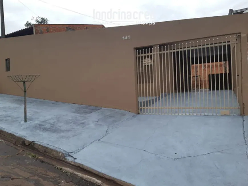 Foto 1 de Casa com 2 Quartos à venda, 50m² em Jardim Palmas, Londrina