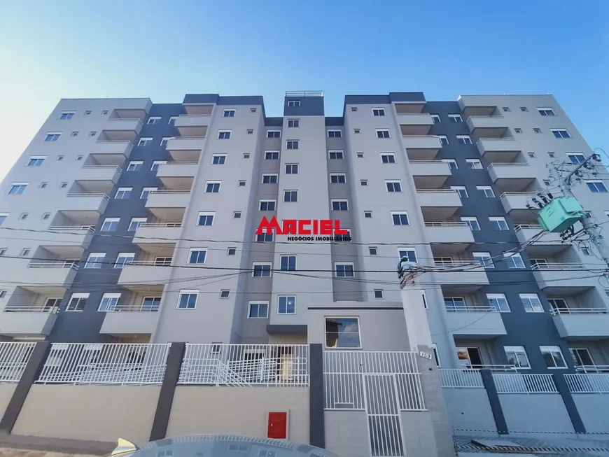 Foto 1 de Apartamento com 2 Quartos à venda, 56m² em Vila Rangel, São José dos Campos