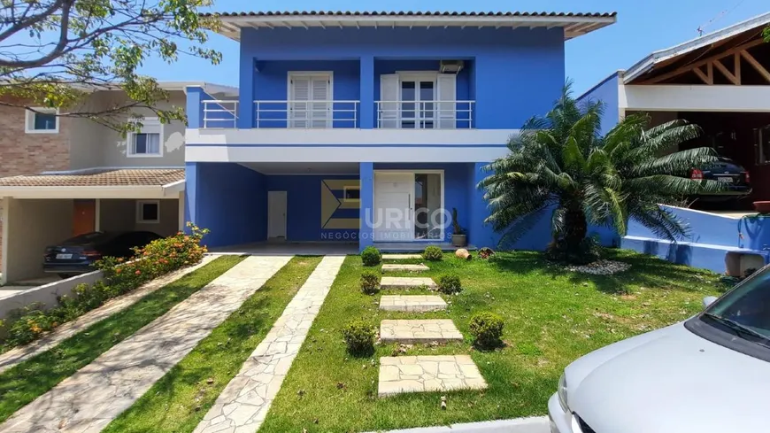 Foto 1 de Casa com 3 Quartos à venda, 280m² em Condomínio Jardim das Palmeiras, Vinhedo