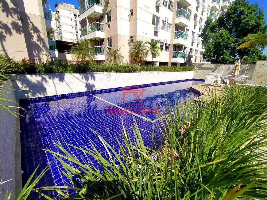 Foto 1 de Apartamento com 3 Quartos para alugar, 137m² em Praça Seca, Rio de Janeiro