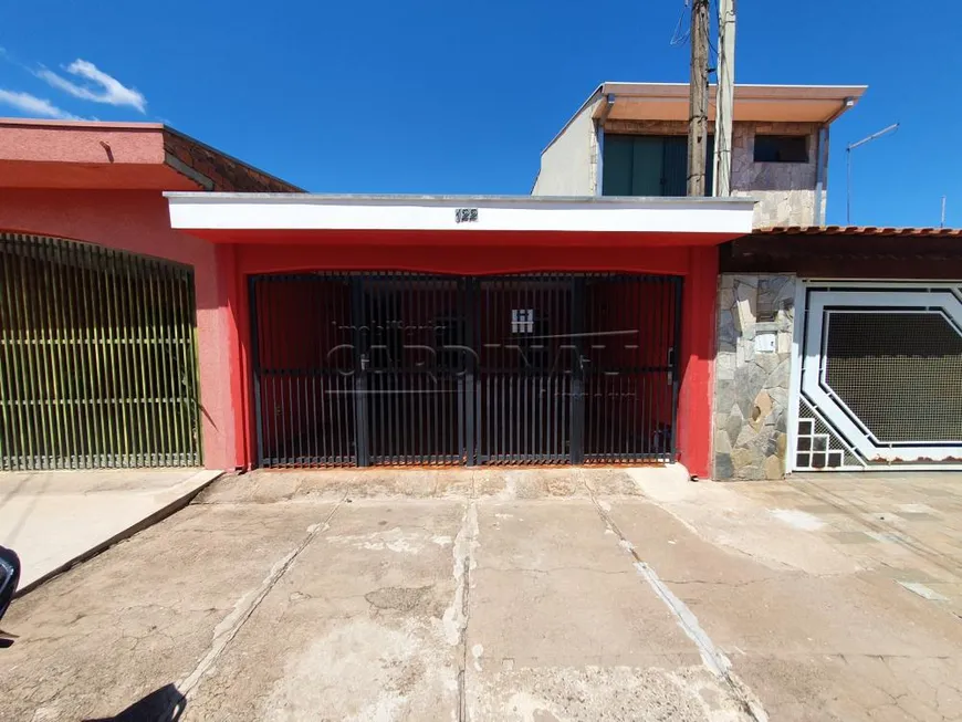 Foto 1 de Casa com 3 Quartos à venda, 108m² em Vila Conceicao, São Carlos