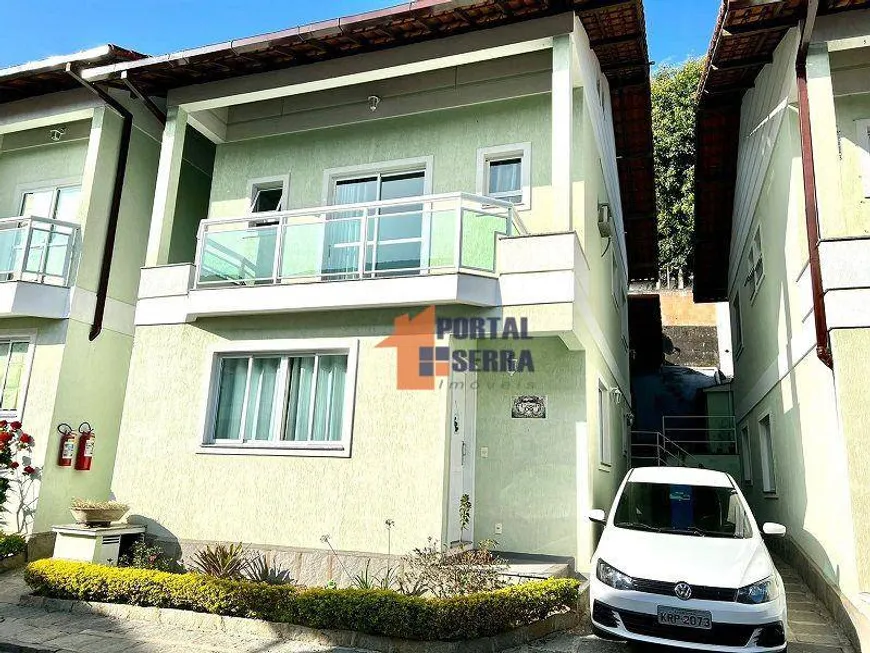 Foto 1 de Casa de Condomínio com 4 Quartos à venda, 186m² em Agriões, Teresópolis