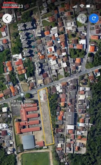 Foto 1 de Lote/Terreno à venda, 3172m² em Barra do Aririu, Palhoça