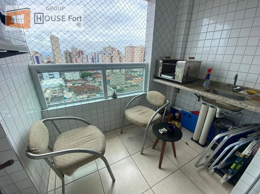 Foto 1 de Apartamento com 1 Quarto à venda, 51m² em Aviação, Praia Grande
