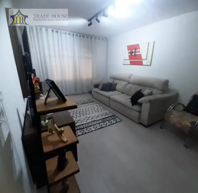 Foto 1 de Sobrado com 3 Quartos à venda, 130m² em Jardim Santa Emília, São Paulo