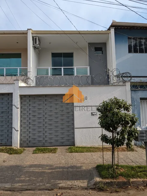 Foto 1 de Casa com 3 Quartos à venda, 129m² em Jardim Brasília, Betim