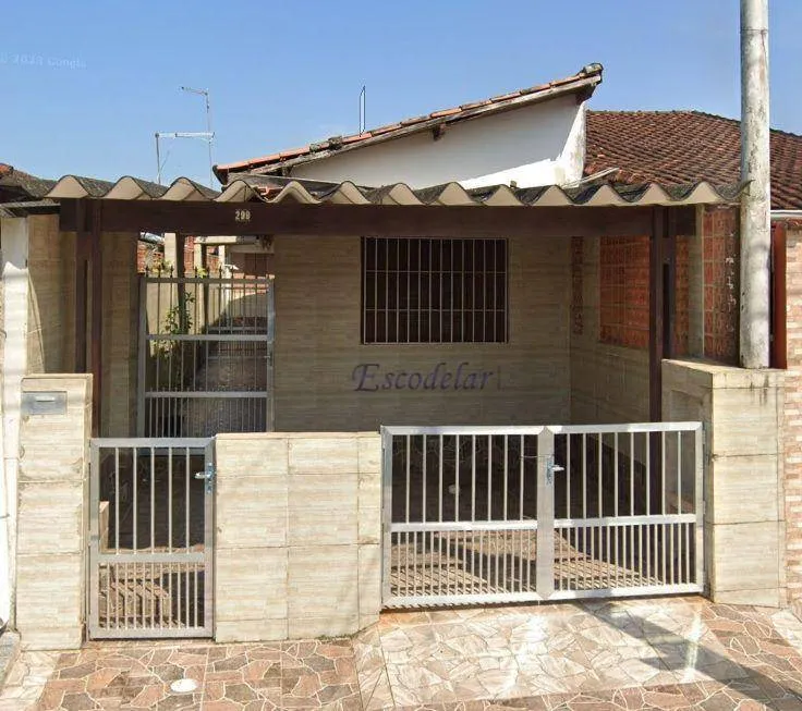 Foto 1 de Casa com 2 Quartos à venda, 60m² em Itaoca, Mongaguá