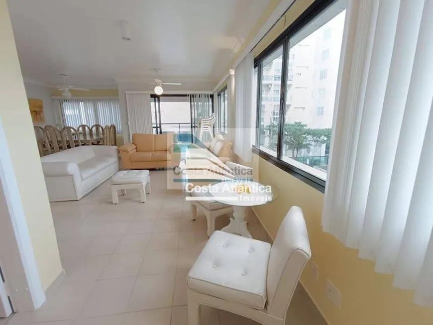 Foto 1 de Apartamento com 4 Quartos à venda, 196m² em Barra Funda, Guarujá