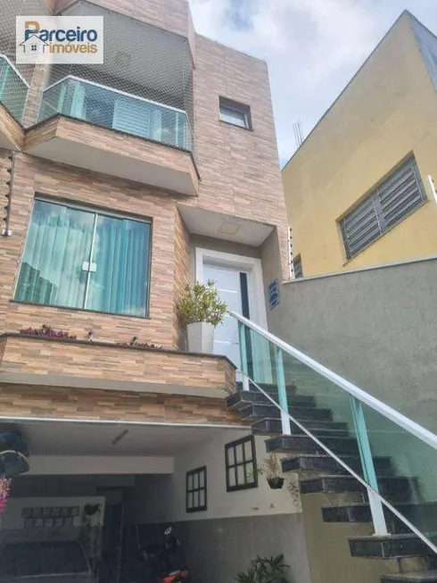 Foto 1 de Sobrado com 3 Quartos à venda, 138m² em Vila Formosa, São Paulo