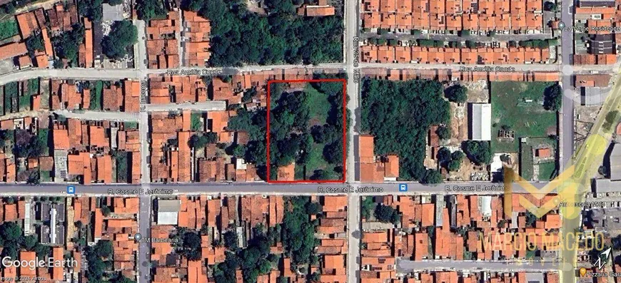 Foto 1 de Lote/Terreno à venda, 6019m² em ARACAPE, Fortaleza