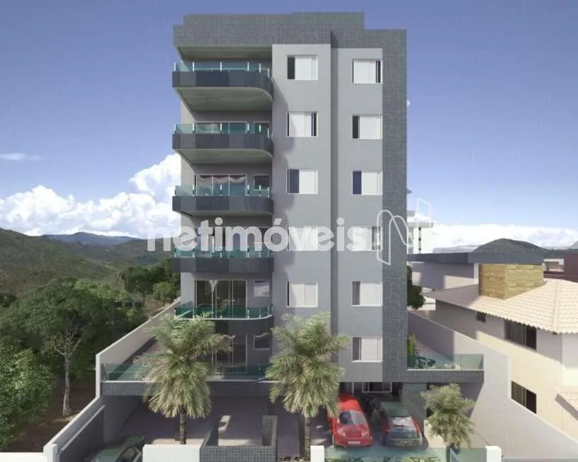 Foto 1 de Apartamento com 2 Quartos à venda, 53m² em Cabral, Contagem