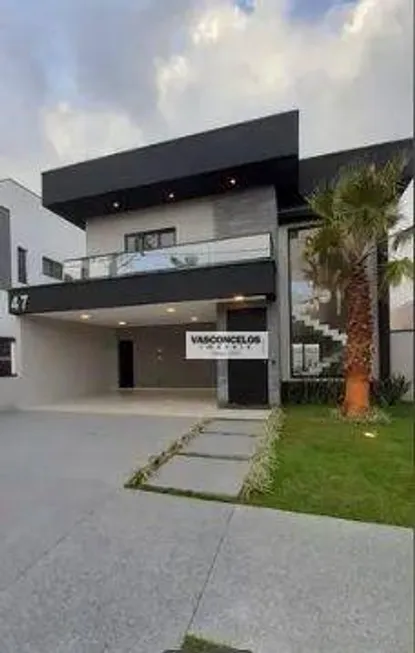 Foto 1 de Casa de Condomínio com 4 Quartos à venda, 237m² em Residencial Terras do Vale, Caçapava