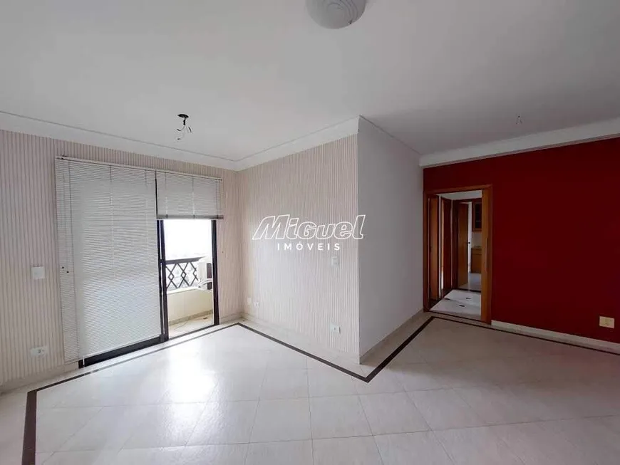 Foto 1 de Apartamento com 3 Quartos à venda, 79m² em Paulista, Piracicaba