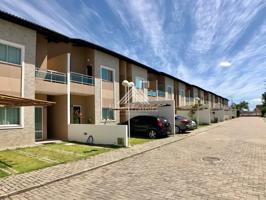 Foto 1 de Casa de Condomínio com 4 Quartos à venda, 103m² em Guaribas, Eusébio