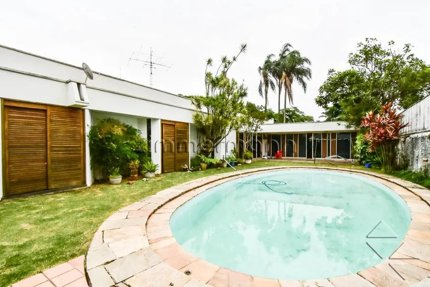 Foto 1 de Casa com 4 Quartos à venda, 645m² em Brooklin, São Paulo