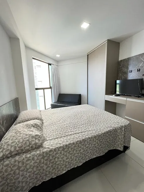 Foto 1 de Flat com 1 Quarto à venda, 25m² em Boa Viagem, Recife