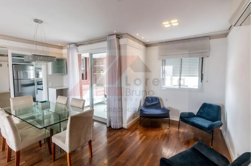 Foto 1 de Apartamento com 2 Quartos para alugar, 97m² em Jardim Europa, São Paulo