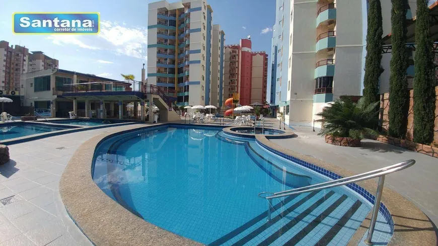 Foto 1 de Apartamento com 2 Quartos à venda, 52m² em Do Turista, Caldas Novas