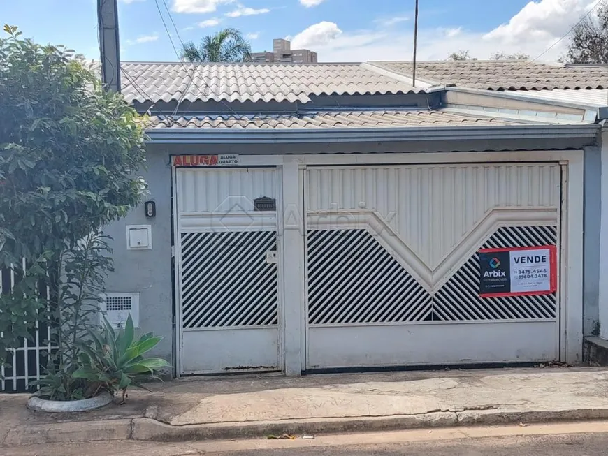 Foto 1 de Casa com 3 Quartos à venda, 200m² em Chácara Rodrigues, Americana
