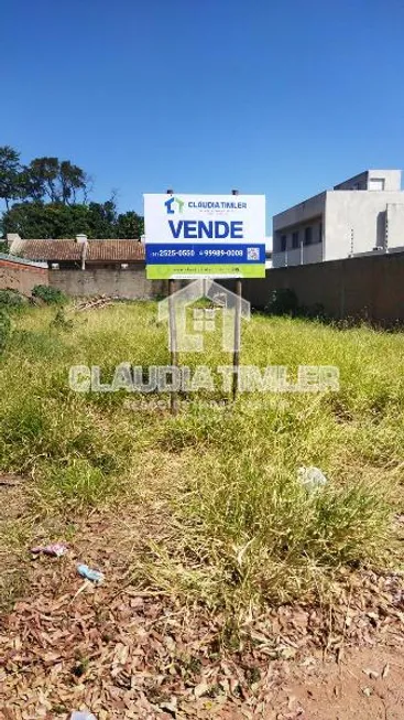 Foto 1 de Lote/Terreno à venda, 675m² em Caranda Bosque, Campo Grande