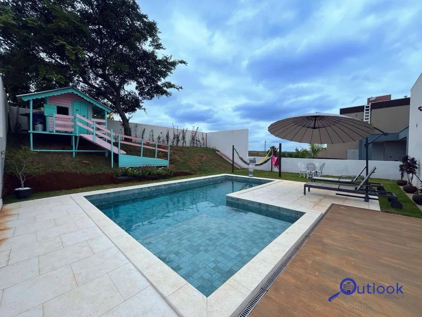 Foto 1 de Casa de Condomínio com 3 Quartos para alugar, 230m² em Riviera de Santa Cristina II, Itaí