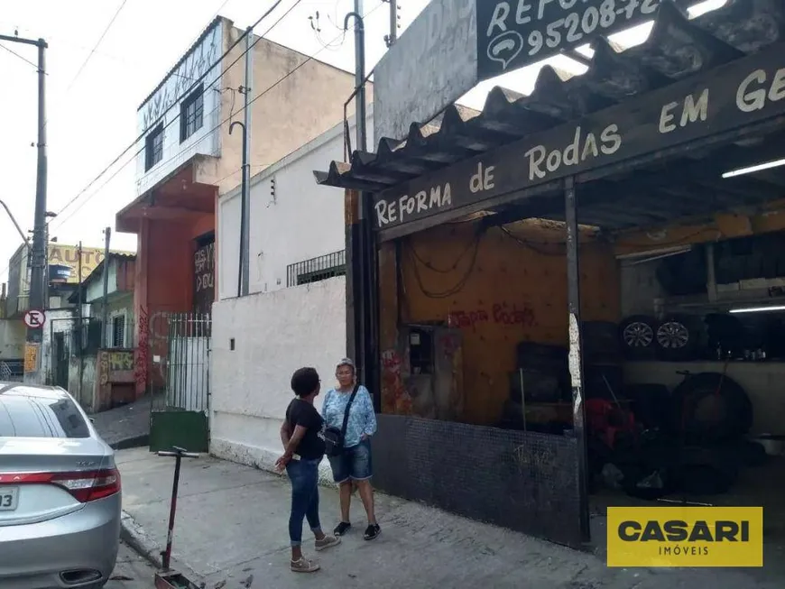 Foto 1 de Lote/Terreno à venda, 135m² em Assunção, São Bernardo do Campo