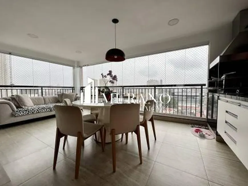 Foto 1 de Apartamento com 3 Quartos à venda, 127m² em Vila Prudente, São Paulo