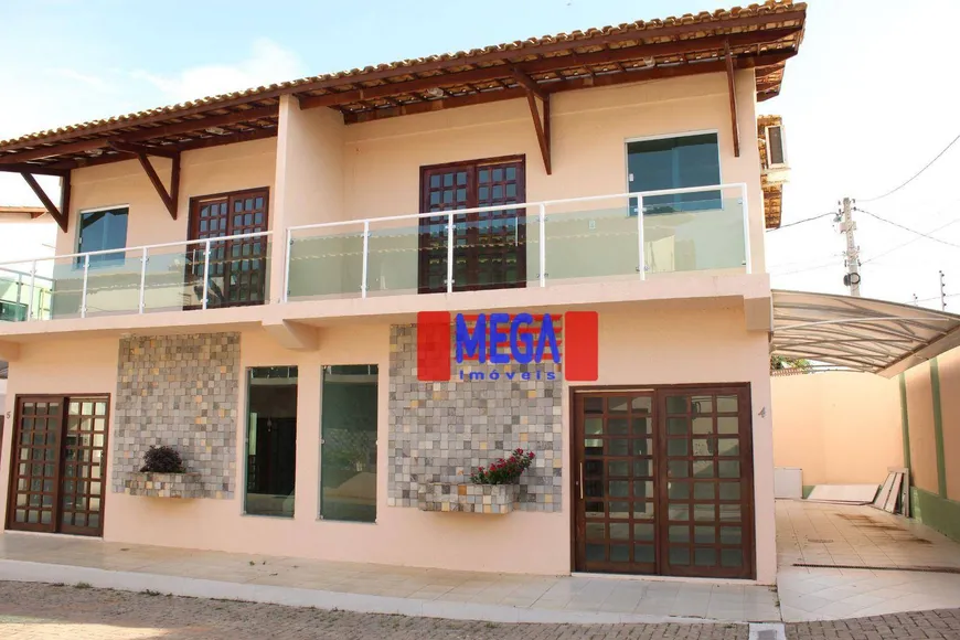 Foto 1 de Casa de Condomínio com 3 Quartos à venda, 145m² em Lagoa Seca, Juazeiro do Norte