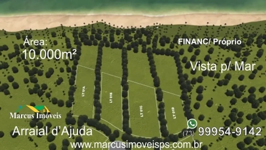 Foto 1 de Lote/Terreno à venda, 10m² em Arraial D'Ajuda, Porto Seguro