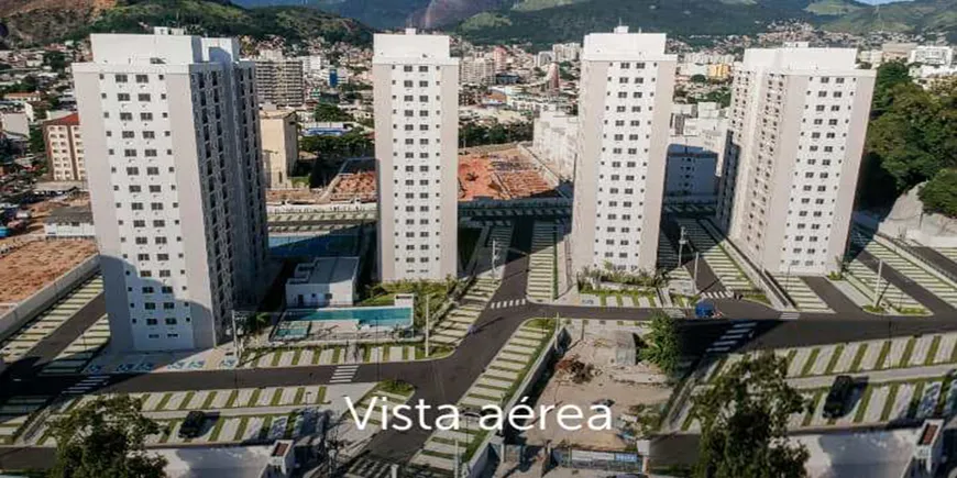 Foto 1 de Apartamento com 2 Quartos à venda, 40m² em Bonsucesso, Rio de Janeiro