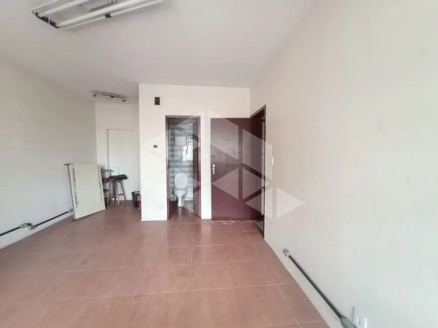 Foto 1 de Sala Comercial para alugar, 25m² em Floresta, Porto Alegre