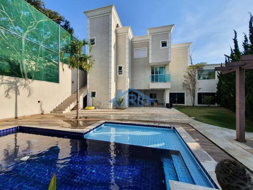 Foto 1 de Casa de Condomínio com 4 Quartos à venda, 480m² em Parque Nova Jandira, Jandira
