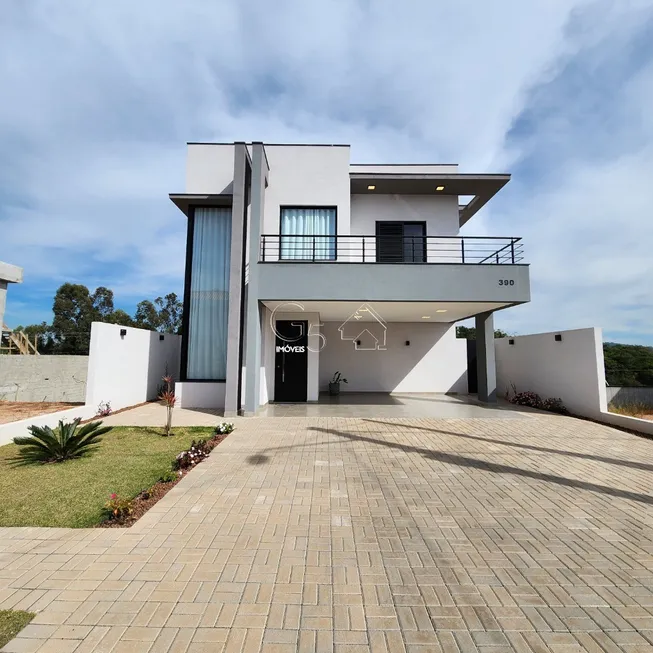 Foto 1 de Casa de Condomínio com 3 Quartos à venda, 230m² em São Venancio, Itupeva