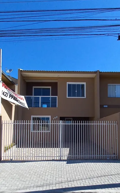 Foto 1 de Casa com 3 Quartos à venda, 133m² em Uvaranas, Ponta Grossa